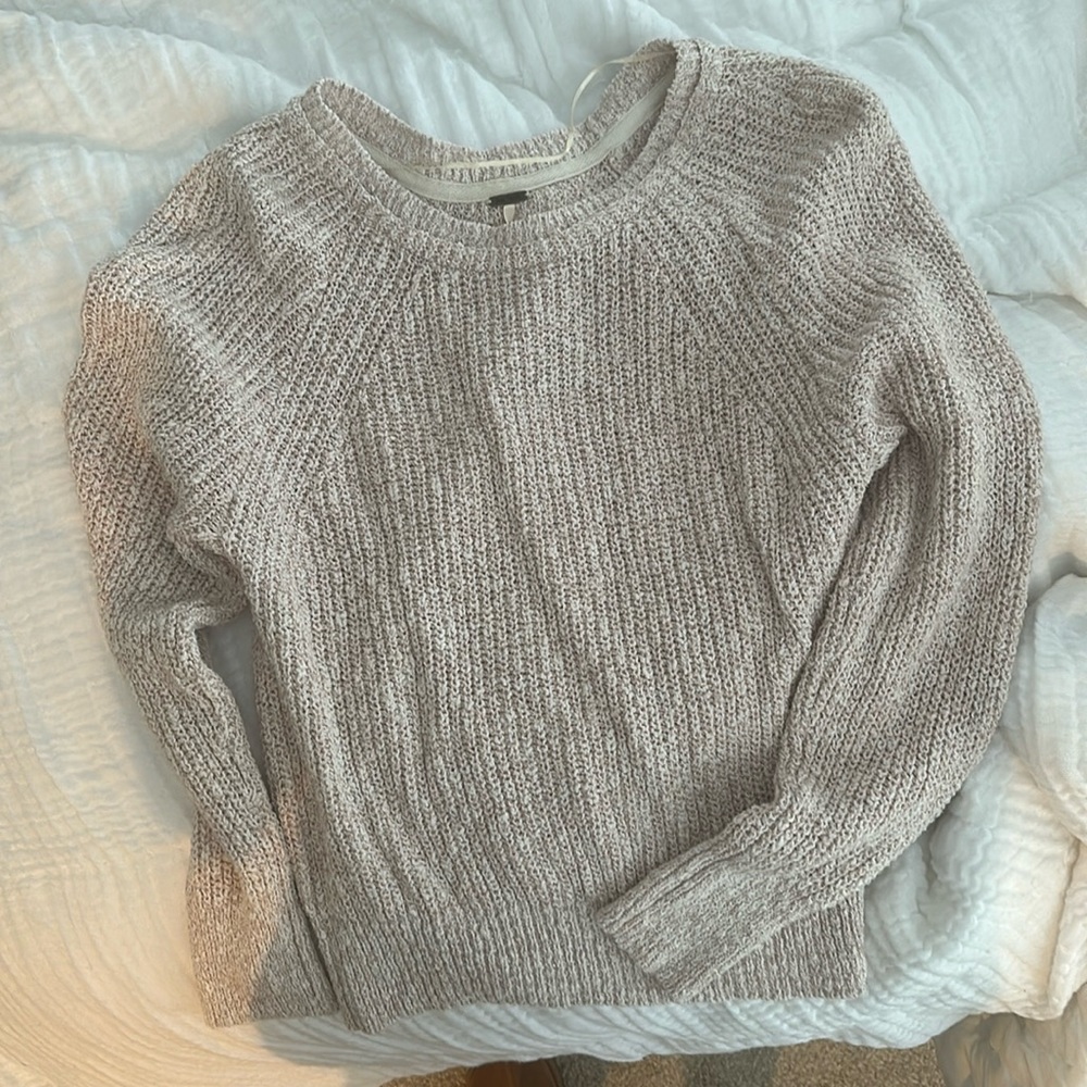 Free people sweater